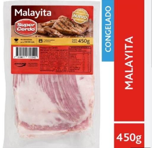 malayita de cerdo